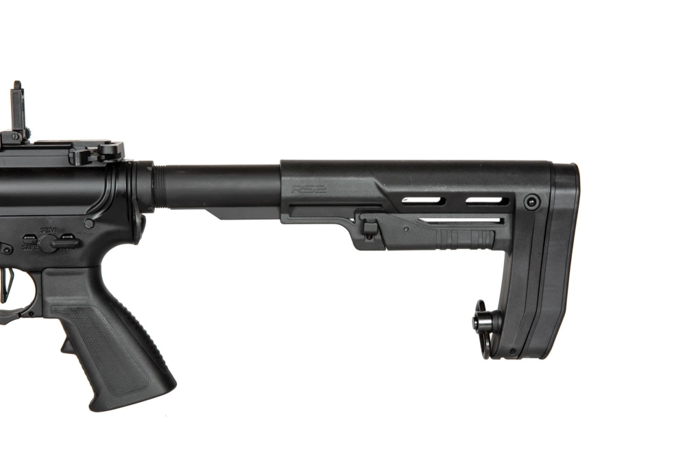 Réplique fusil ASR115 EBB 12.5'' Spyder Combat - Noir 