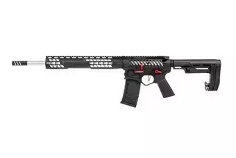 Airsoftová zbraň puškaeMG F-1 BDR-BR PTU - černá/červená