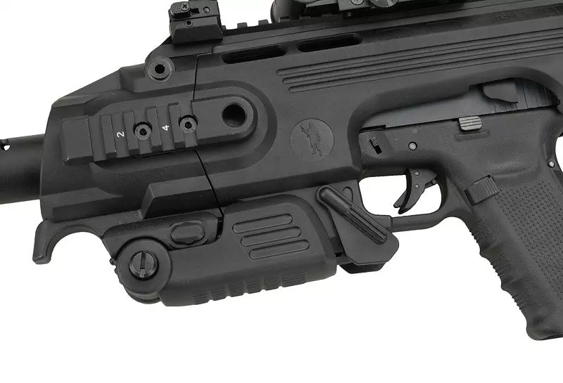 Conversión CAA RONI para Glock tipo réplicas - negro