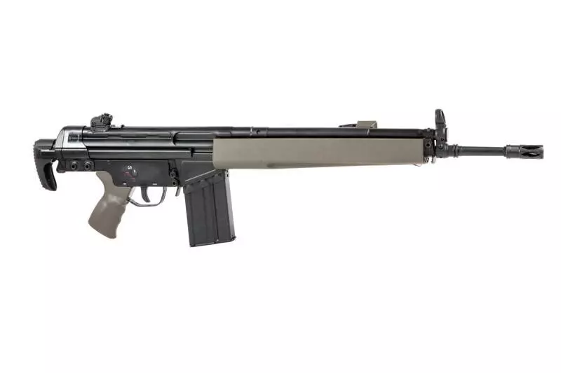 Fusil airsoft LC-3A4-W - vert
