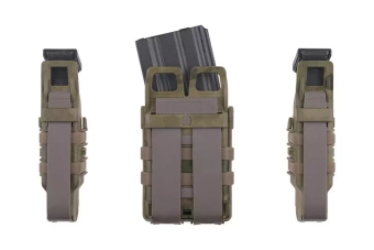 Zestaw ładownic FAST na magazynki 5,56 i 9mm - ATC FG