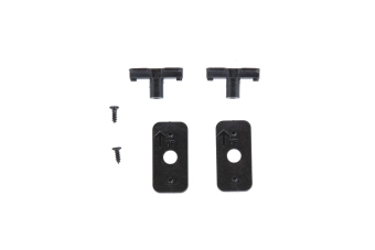 Adapter słuchawek typu Comtac Woport na szyny typu ARC (Typ AMP) Czarny