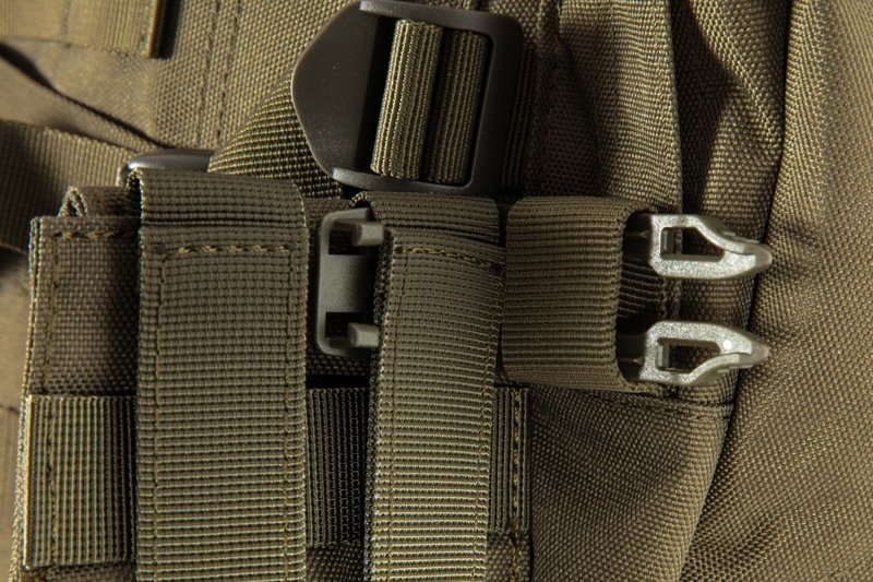 Boucle montage- vert olive