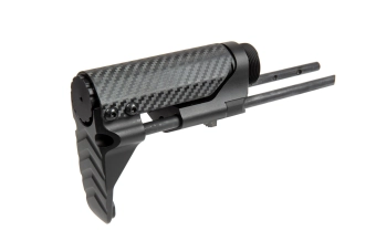 PDW RWA B.A.D. VERT Stock System Stock for WA / GHK M4 GBBR Replicas