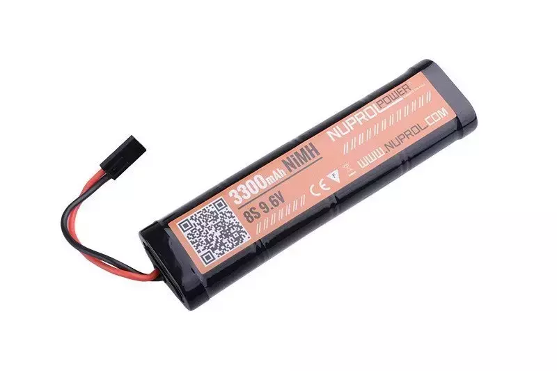 Recargable NiMH 9,6V 3300mAh - Tipo grande