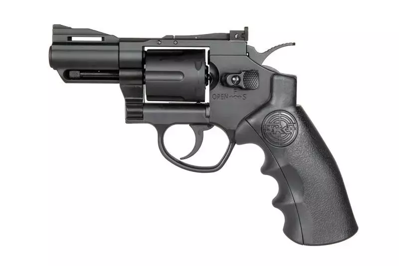 TITAN 2.5’ Revolver Replica - Black
