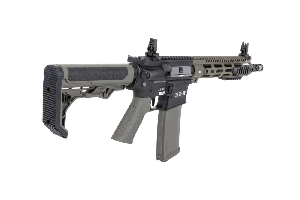 airsoft Specna Arms SA-C20-L CORE™ Culata de operaciones ligeras HAL ETU™ fusil de oliva Gen.2
