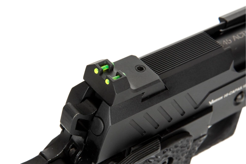 Hi-Capa 5.1 Split Side Pistol Replica - Black