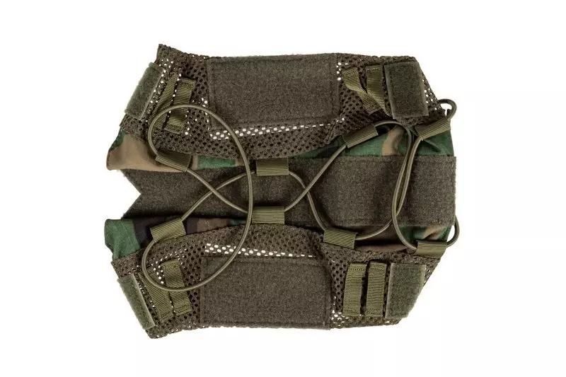 FAST Helmets Cover – Woodland