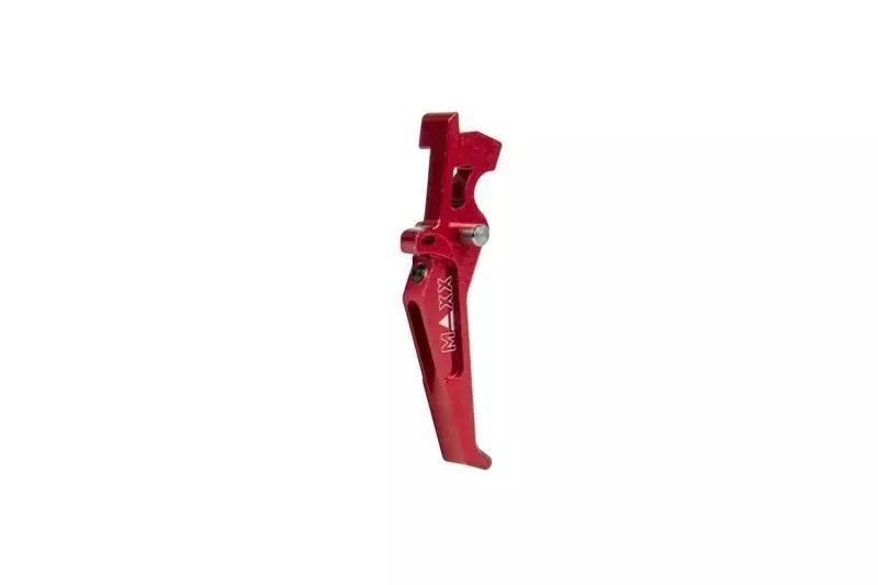 CNC Aluminum Advanced Trigger Tongue (Style E) - red