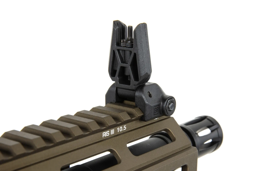 Fusil de airsoft Specna Arms Daniel Defense® RIS III 10,5'' SA-P27 Prime™ HAL™ ETU con motor brushless Chaos Bronze