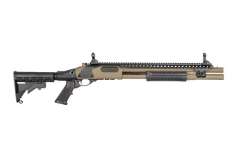 Escopeta de airsoft 8874 - Medio bronceado