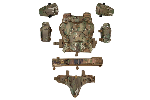 Cuirasse tactique Armor Suit – MC