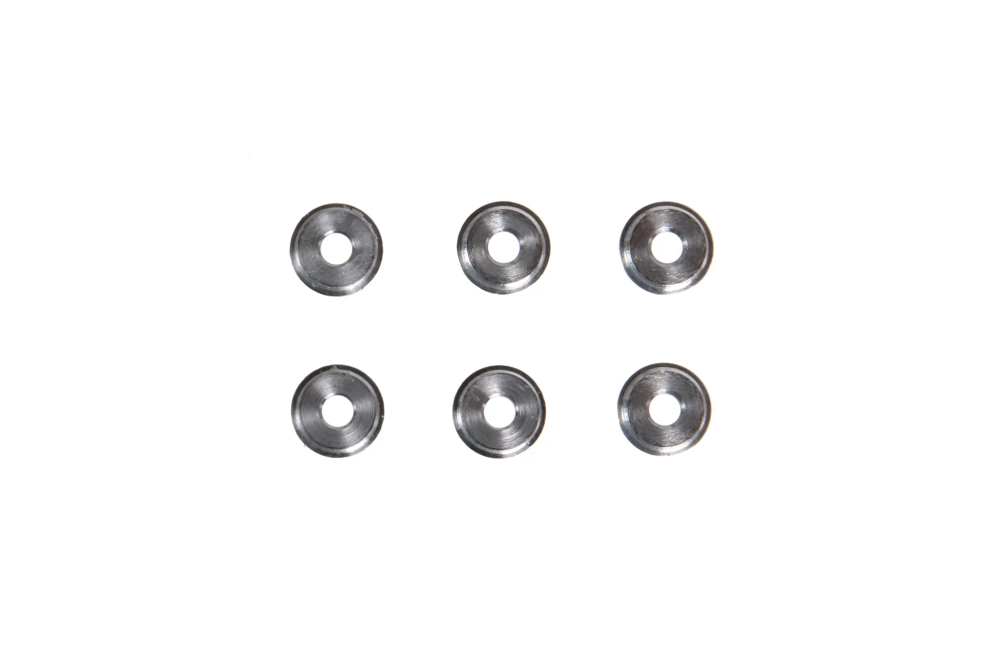 Jeu de 6 paliers lisses 8mm TopMax A.L.P.H.A. EVO ! PROFIL BAS
