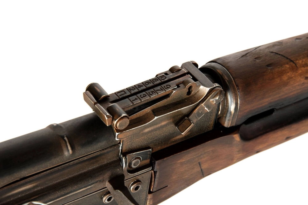 Airsoft puška ASK201 EBB Battleworn