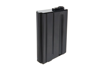Low-cap magazijn voor 100 Tornado kogels voor M4/M16 replica's
