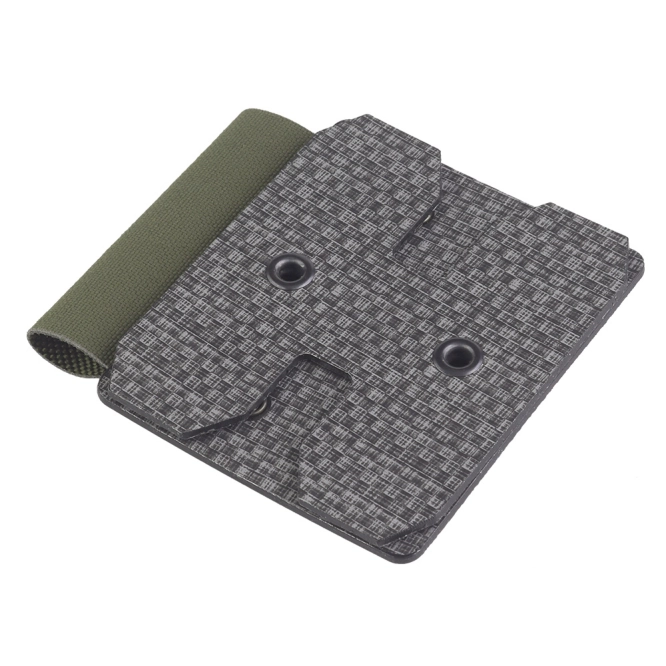 Funda de almacenamiento Wosport Glow Stick Verde Ranger