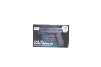 CM127 Electric Pistol Replica (w/o battery) (OUTLET)