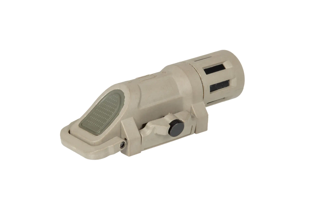 RIS tactical flashlight - tan