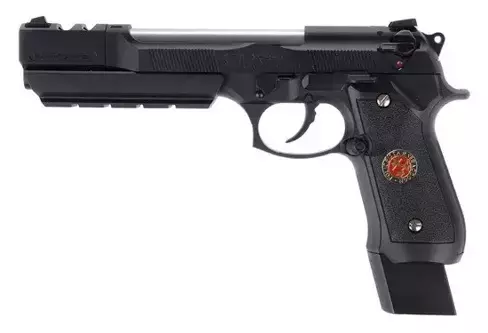 Pistolet airsoft GP331 BIOHAZARD AUTO - Mod. B. Burton
