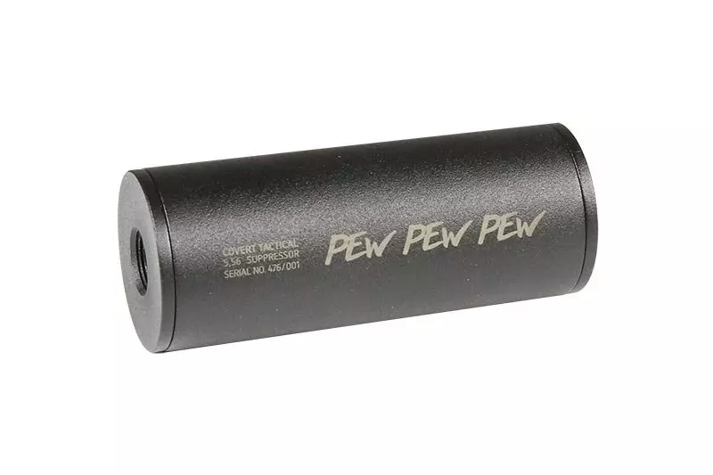 Pew Pew Pew" Covert Tactical PRO 40x100mm silencer"