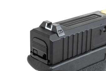 East Crane EC-1105 airsoft pistol Black and gold