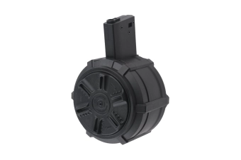 Trommelmagazijn 2300 kogels voor M4/M16 replica's (handmatig)