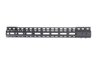 MLOK 15 Handguard – Black