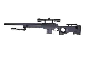 Réplique de fusil de précision 4401D - avec lunette et bipied 