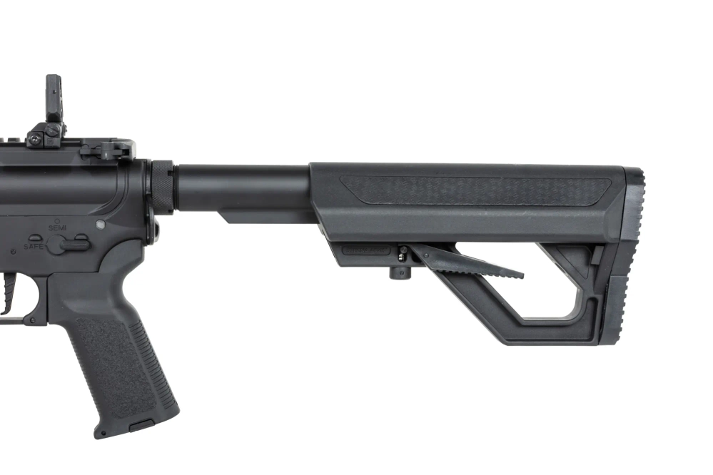 Specna Arms RRA SA-P06 Prime™ HAL™ ETU Heavy Ops Stock airsoft Carbine High Torque Version Black