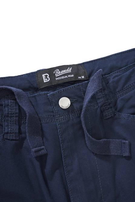 Pantalones Brandit Adven Slim Fit Azul Marino/Azul