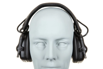 Wosport HD-12 active ear defenders IPSC Gen 5 version Black