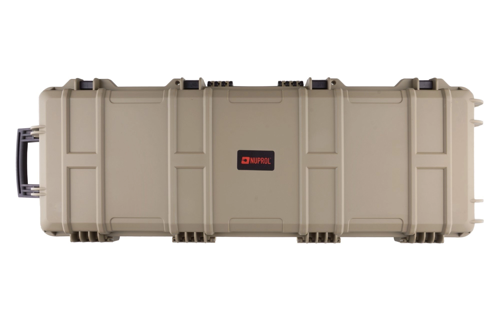 Maleta porta fusiles Nuprol PNP Hard Case 110cm - Tan