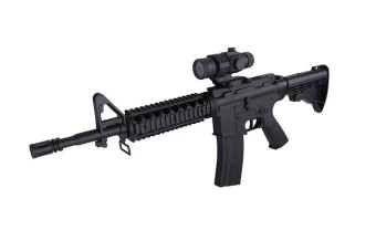 Airsoftová zbraň puškaka WELL D99