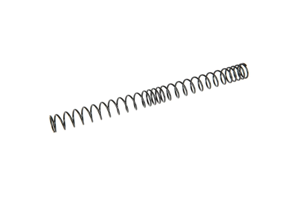 Muelle M120 con bobinado irregular