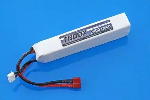Batterie Redox LiPo 2400 mAh 11.1V 20C