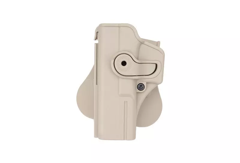 Glock 17/22/31 Polymer holster for LEFT HANDED - tan