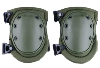 Protections de genoux AltaFLEX™ - vert olive