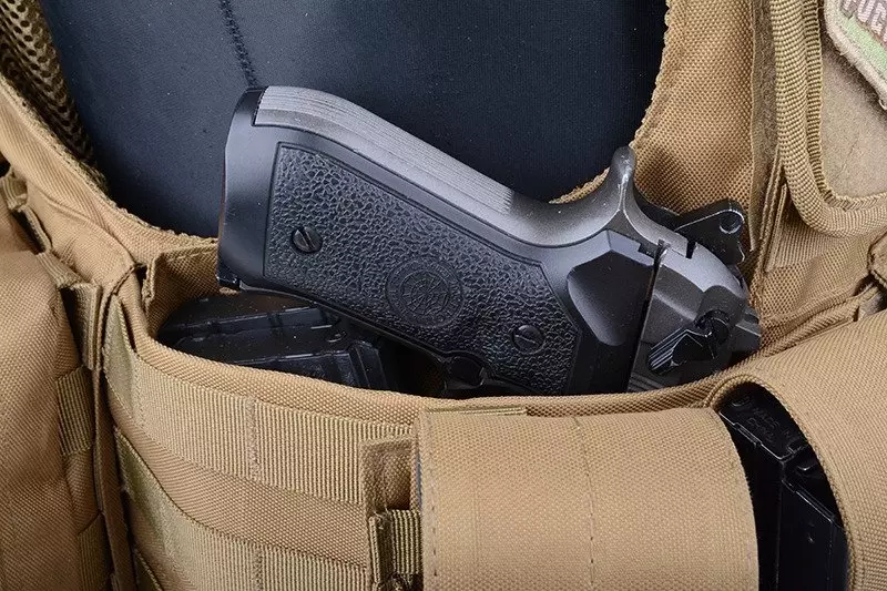 Chaleco táctico marítimo - verde oliva