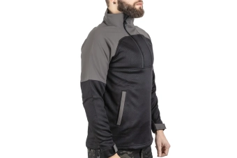 Chaqueta softshell Emerson Gear Blue Label Rhinoceros Negro