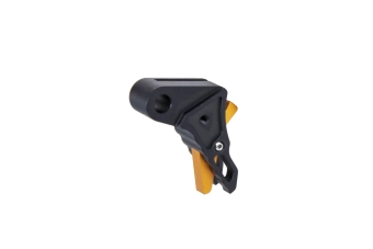 Gatillo de aluminanio CNC estilo EX para réplicass TM,WE G17/19/34 - Negro/Oro