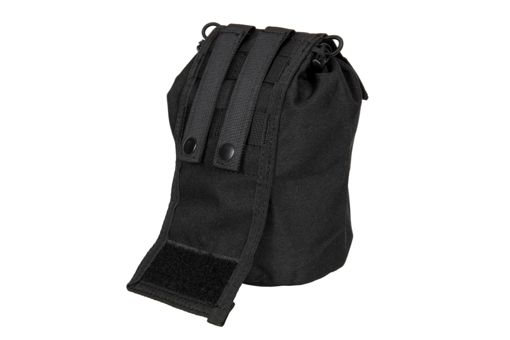 MOLLE Foldable Dump Pouch - Black