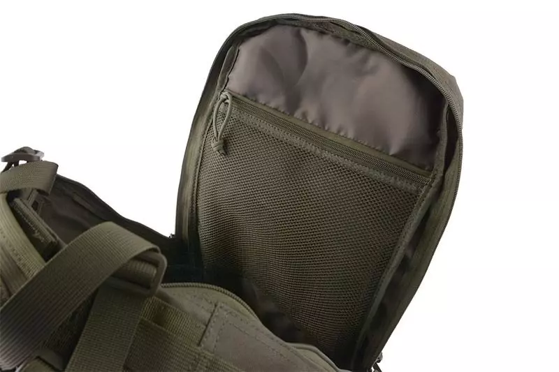 Plecak typu Assault Pack Laser-Cut USB - oliwkowy