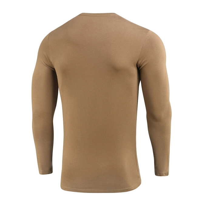 Camiseta de manga larga M-Tac 93/7 Marrón coyote