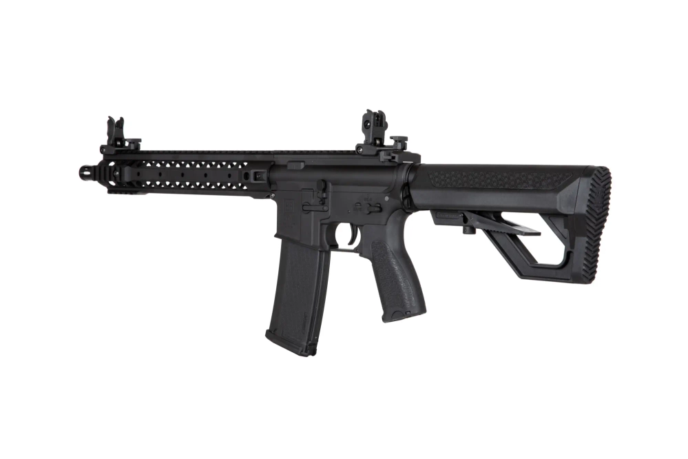 SA-E06-H EDGE™ Heavy Ops Stock HAL²™ Carbine Replica Black