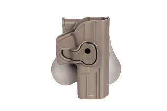 Polymère holster pour répliques Série G - FDE