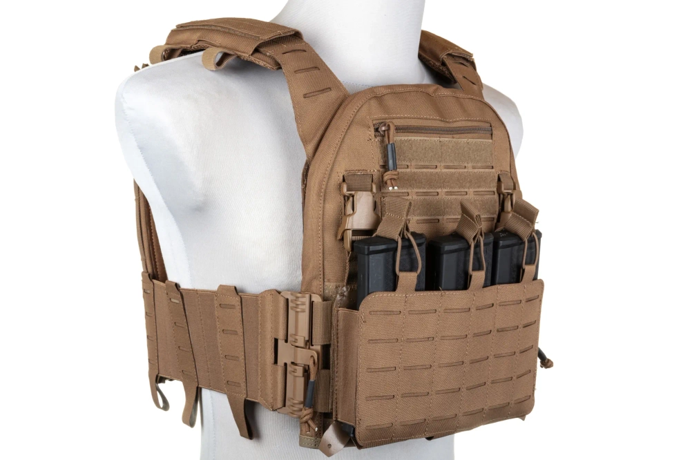 Chaleco plate carrier Specna Arms QR II Tactical Tan