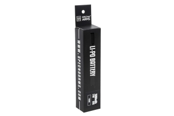 Akumulator Li-Po Specna Arms x Gens Ace 1500 mAh 25C 2S1P 7.4V T-Deans G-Tech