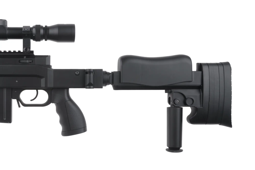 Airsoftová odstřelovací puška MB4414D - černá