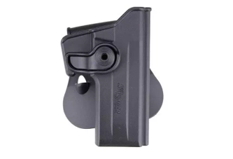 Polymer holster for the SIG P226 replica - black